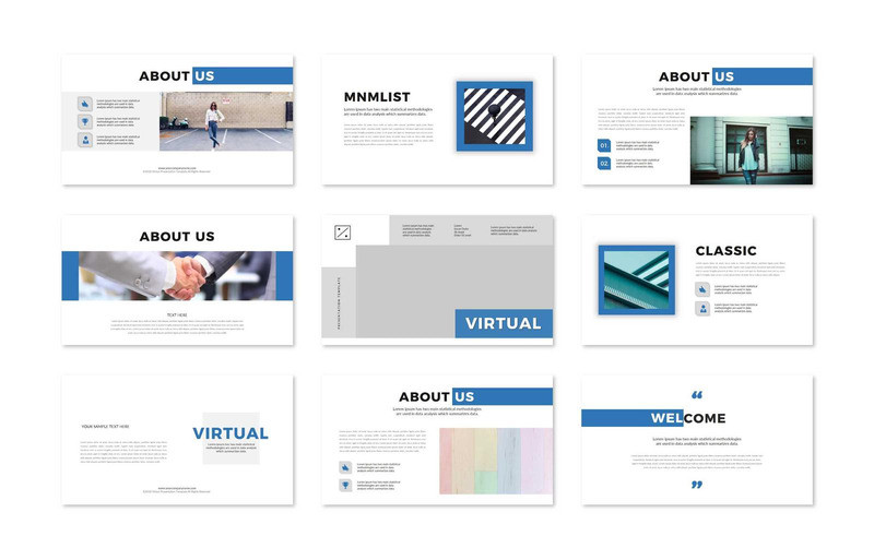 Virtual PowerPoint Presentation Template - Features Image 7