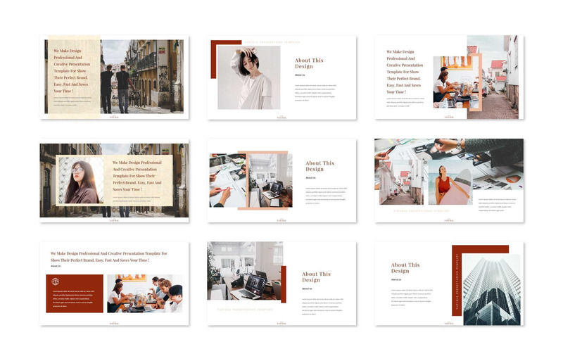 Naturalmente modelli di presentazione di PowerPoint - Caratteristiche Immagine 2