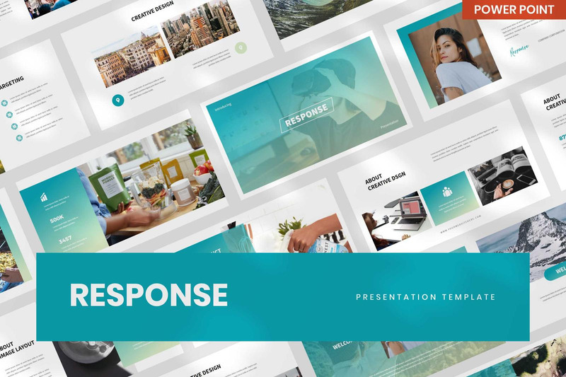 Risposta - Modelli di presentazione PowerPoint multiuso - Caratteristiche Immagine 1