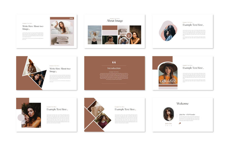 Cafune PowerPoint-presentation - Features Image 4