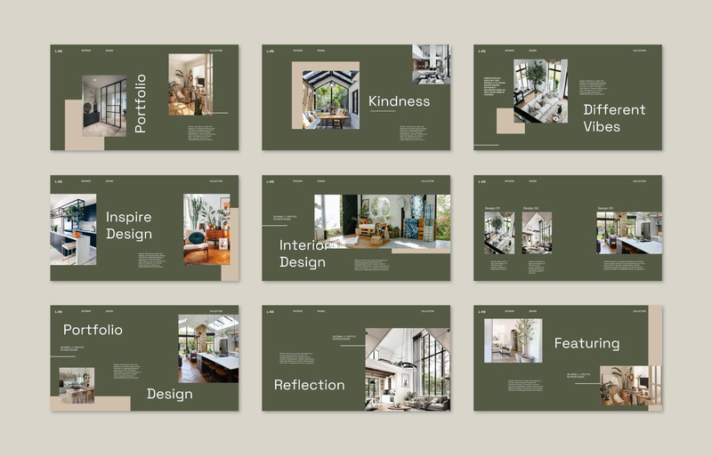 Looks PowerPoint Presentation Template - Features Image 3