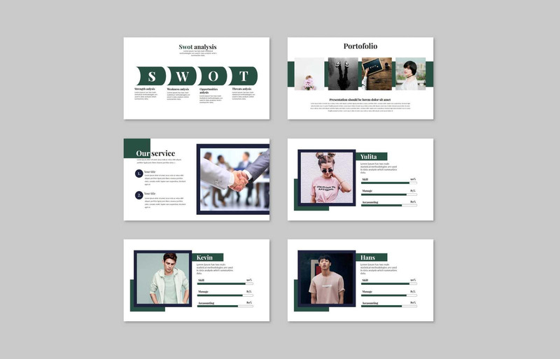 Modello di presentazione di PowerPoint Nicamoq - Caratteristiche Immagine 5