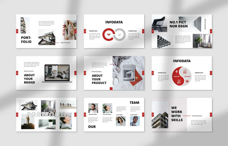 Omnitrix Многоцелевой шаблон PowerPoint - Features Image 4
