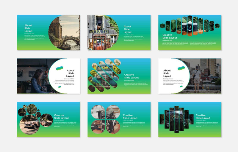 Refrain PowerPoint Presentation Templates - Features Image 7