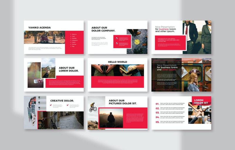 Presentazione di Yahiko PowerPoint - Caratteristiche Immagine 6