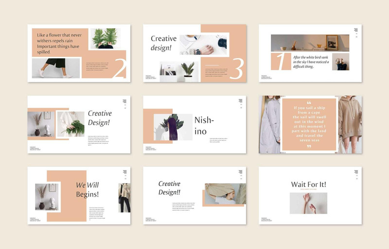 Modello di presentazione di PowerPoint Nishino - Caratteristiche Immagine 5