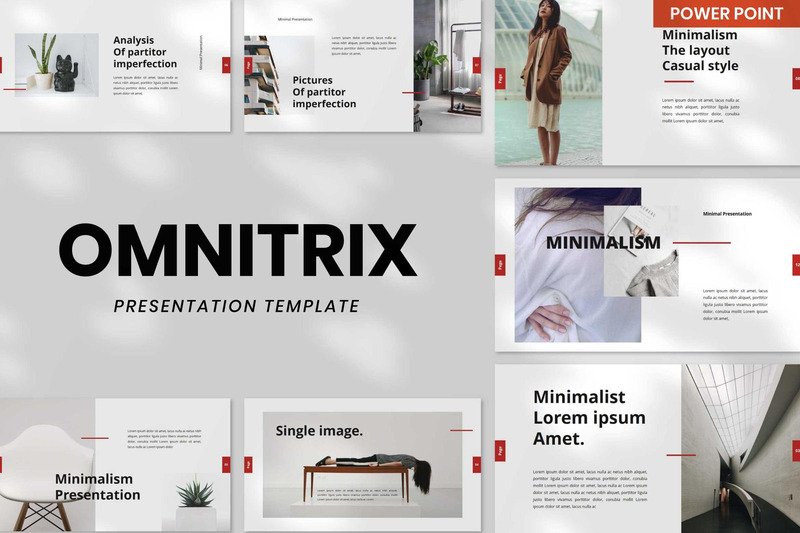 Omnitrix Многоцелевой шаблон PowerPoint - Features Image 1
