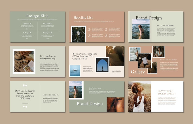Эль Шаблон презентации PowerPoint - Features Image 4