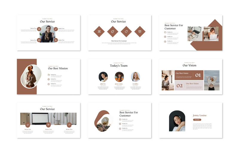 Cafune PowerPoint-presentation - Features Image 2