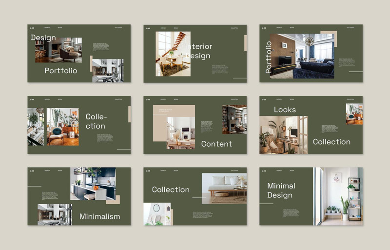 Looks PowerPoint Presentation Template - Features Image 4