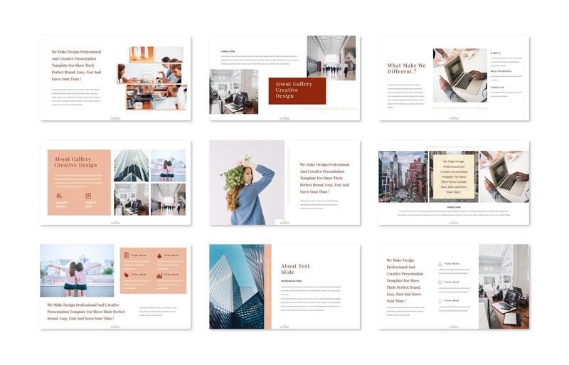 Naturalmente modelli di presentazione di PowerPoint - Caratteristiche Immagine 4