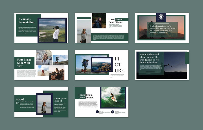 Modello di presentazione di PowerPoint Nicamoq - Caratteristiche Immagine 2