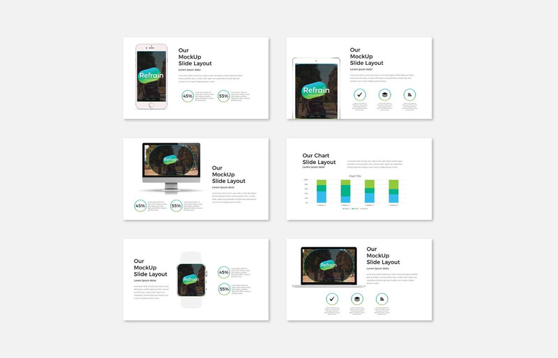 Refrain PowerPoint Presentation Templates - Features Image 6