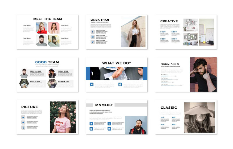 Virtual PowerPoint Presentation Template - Features Image 3