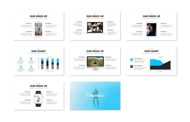 Fluid PowerPoint Presentation Template - Features Image 5