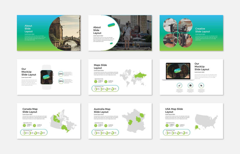 Refrain PowerPoint Presentation Templates - Features Image 3