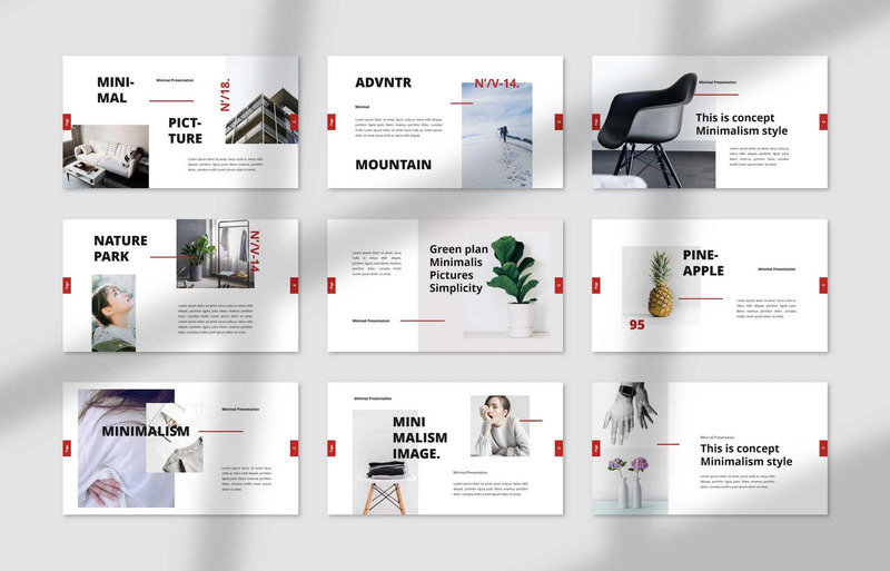 Omnitrix Многоцелевой шаблон PowerPoint - Features Image 2