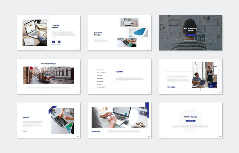 Modello di presentazione PowerPoint Lightbe - Caratteristiche Immagine 3