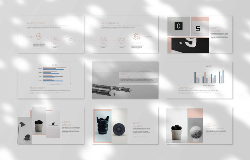 Lembut Multipurpose PowerPoint Presentation Template - Features Image 2