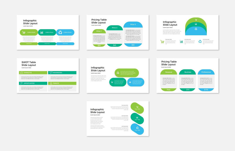 Refrain PowerPoint Presentation Templates - Features Image 2