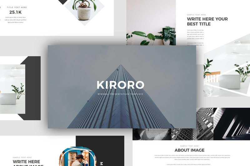 Modello di presentazione di Kiroro PowerPoint - Caratteristiche Immagine 1