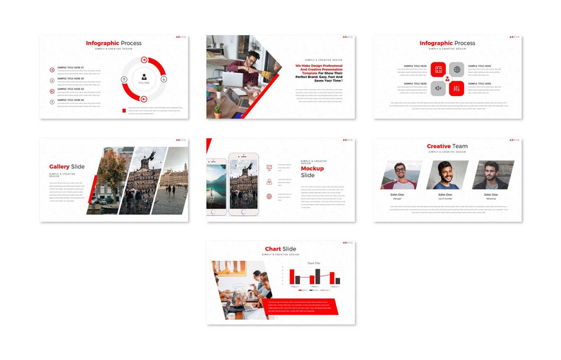 Araya Multipurpose Powerpoint Presentation Templates - Features Image 3
