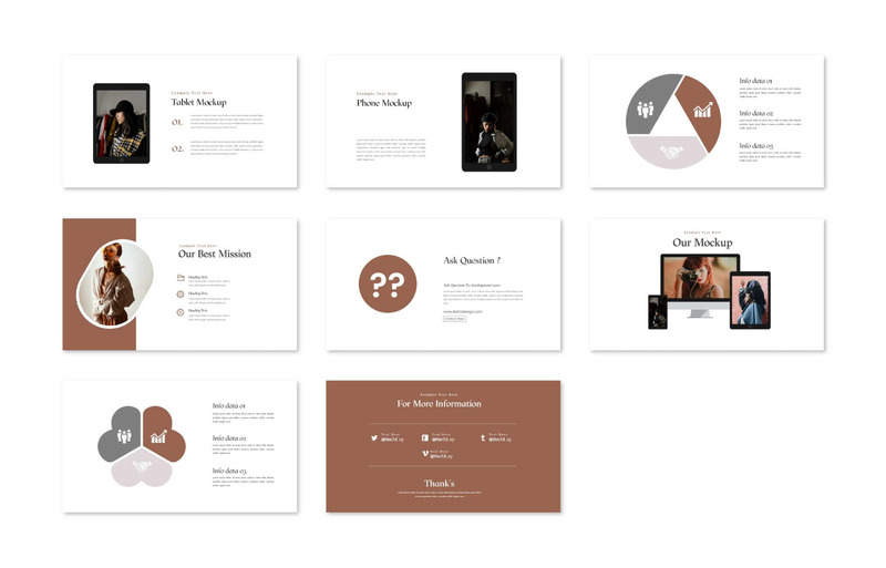 Cafune PowerPoint-presentation - Features Image 5