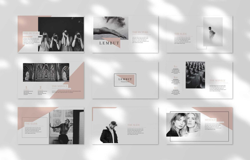 Лембут Многоцелевая презентация PowerPoint - Features Image 3