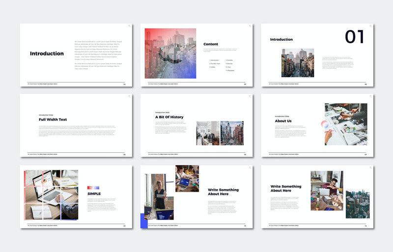 Colase PowerPoint Presentation Template - Features Image 3