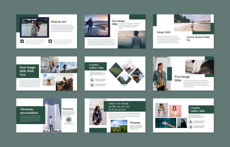 Modello di presentazione di PowerPoint Nicamoq - Caratteristiche Immagine 4