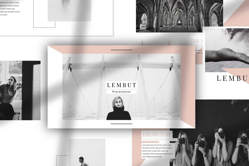Lembut Multipurpose PowerPoint Presentation Template - Features Image 1