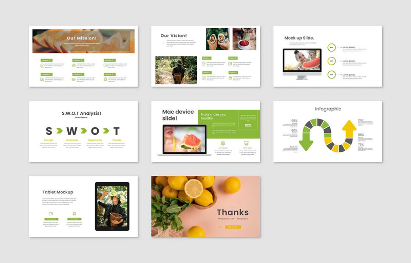 Modello di presentazione di Linggo PowerPoint - Caratteristiche Immagine 2