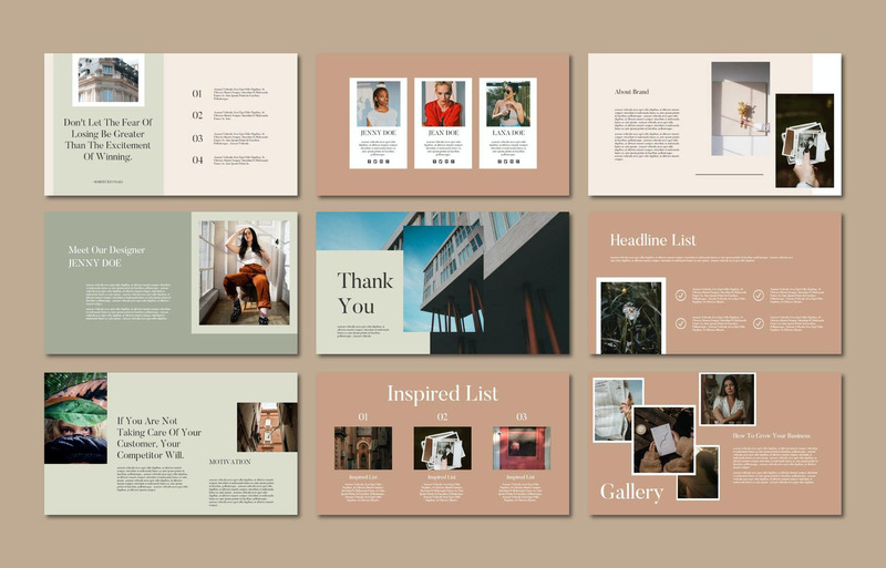 Эль Шаблон презентации PowerPoint - Features Image 3