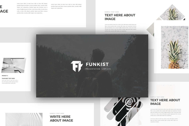 Funkist PowerPoint Presentation Template - Features Image 1