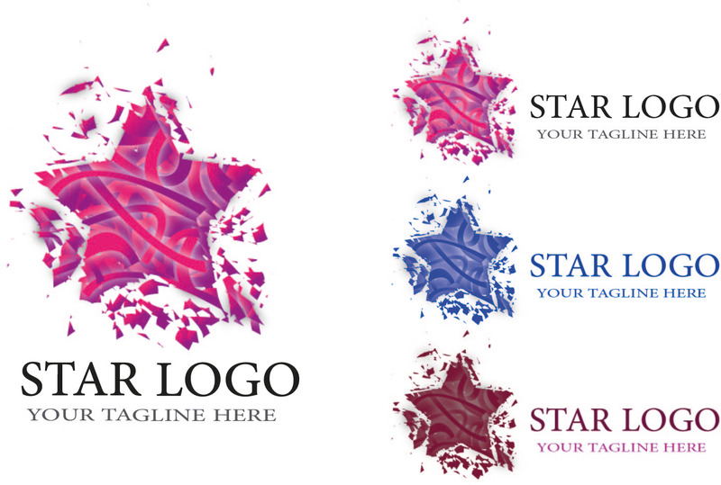 Logo a stella Logo a stella - Caratteristiche Immagine 1