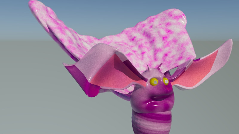 Fancy Elephant 3d model rigged and animated - Features Image 3