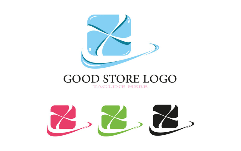 Bon modèle de logo de magasin pour tous les magasins en ligne - Caractéristiques de l’image 1