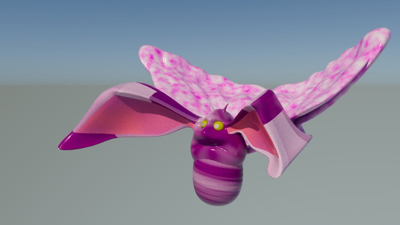 Fancy Elephant 3d model rigged and animated - Features Image 5