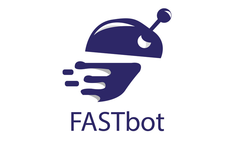Logotipo de Fast Bot Logotipo de símbolo de Bot de empresa - Características Imagen 4