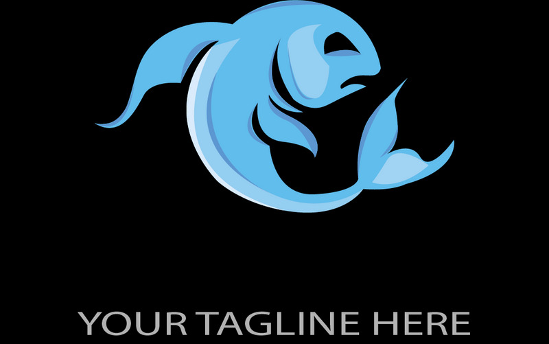 Logotipo de peixe combinando com todos os trabalhos de pesca e mar - Features Image 2