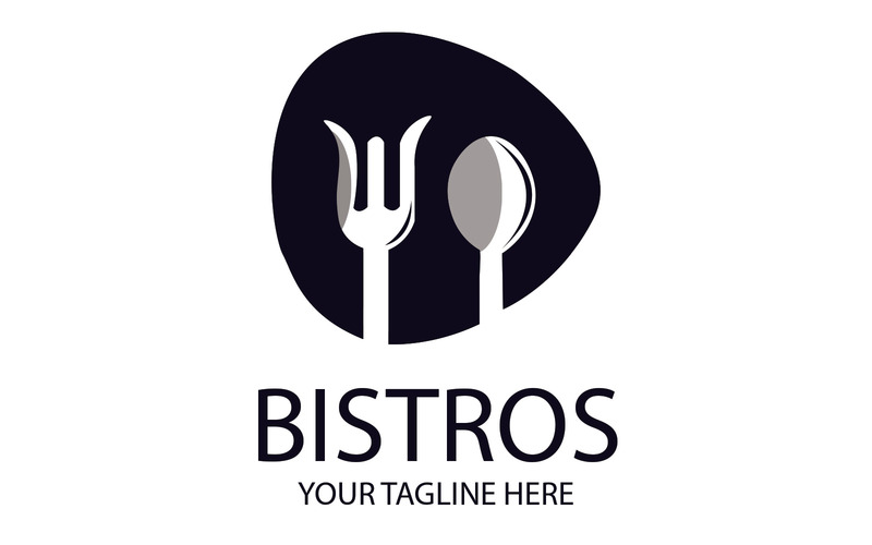 Logo del ristorante Logo cucchiaio per tutti i ristoranti - Caratteristiche Immagine 4