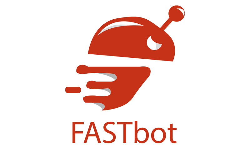 Logotipo de Fast Bot Logotipo de símbolo de Bot de empresa - Características Imagen 3