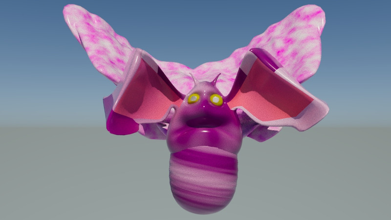 Fancy Elephant 3d model rigged and animated - Features Image 4