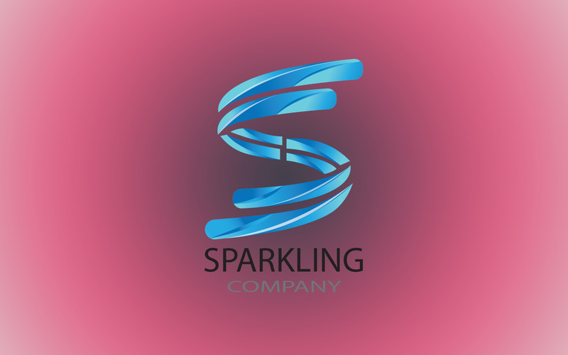 Logo scintillant Logo lettre S - Caractéristiques de l’image 3