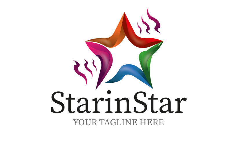 Strain Star Logo Star Symbol Logo - Features Image 2
