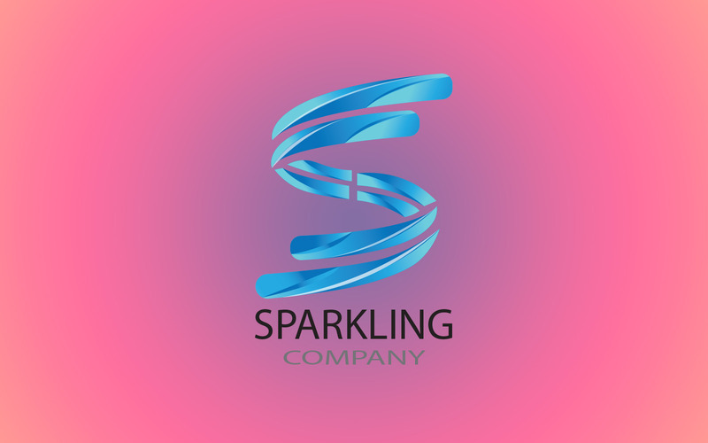 Logo scintillant Logo lettre S - Caractéristiques de l’image 4