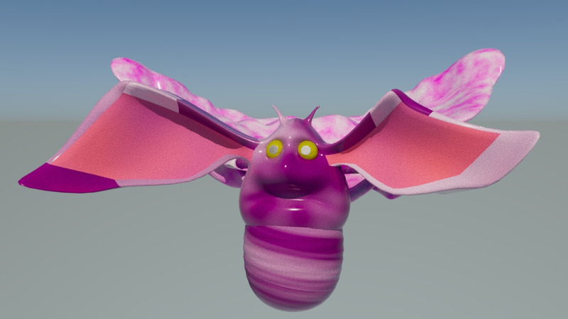Fancy Elephant 3d model rigged and animated - Features Image 1