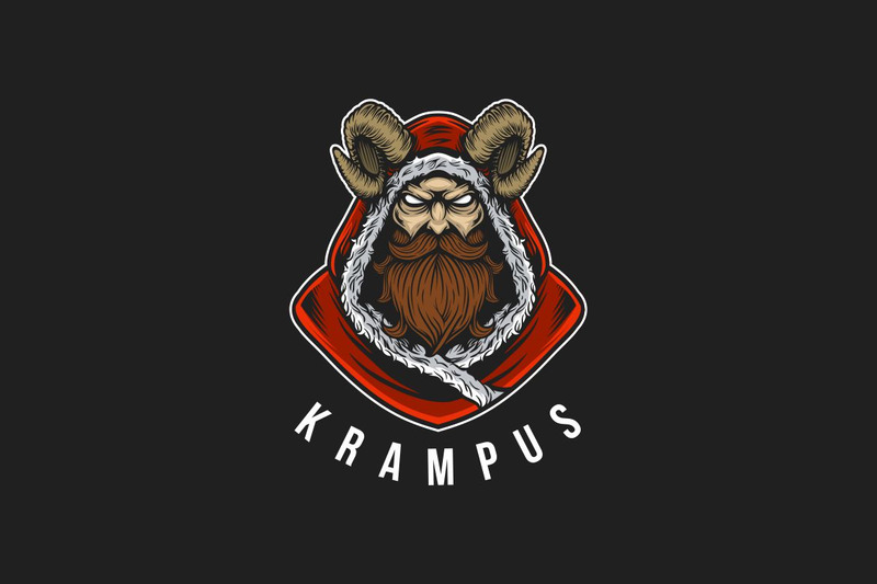 Krampus Graphic Logo Design - Features Image 1