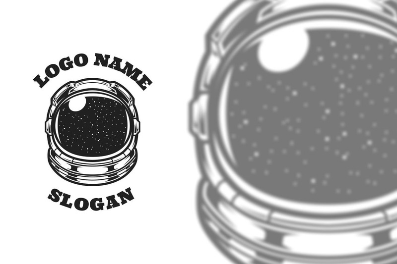 Astronaut Graphic Logo Design - Features Image 1