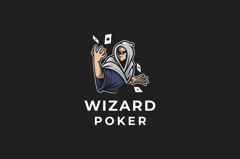 Création de logo graphique Wizard Poker - Caractéristiques de l’image 1